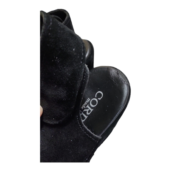 Cordani Suede Wedges Size 10.5 - Picture 2 of 7